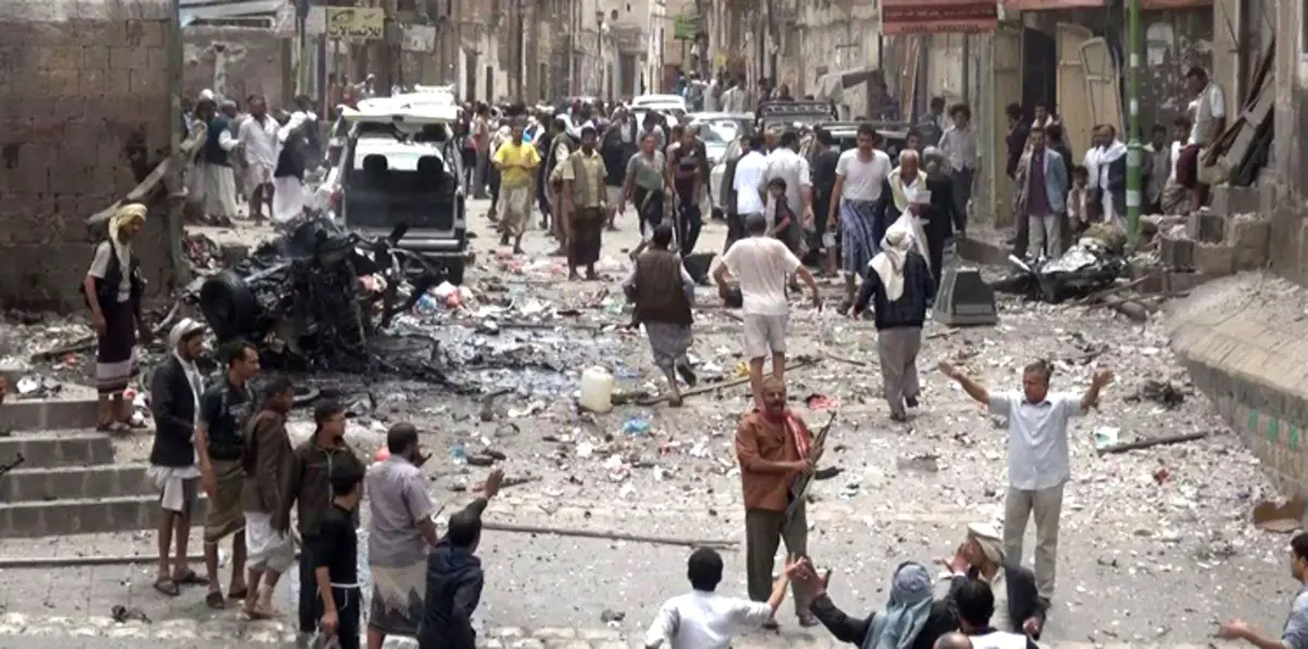 "الصراري".. بلدة يمنية أنهكها الحوثيون وحولوها إلى كربلاء أخرى (صور وفيديو)