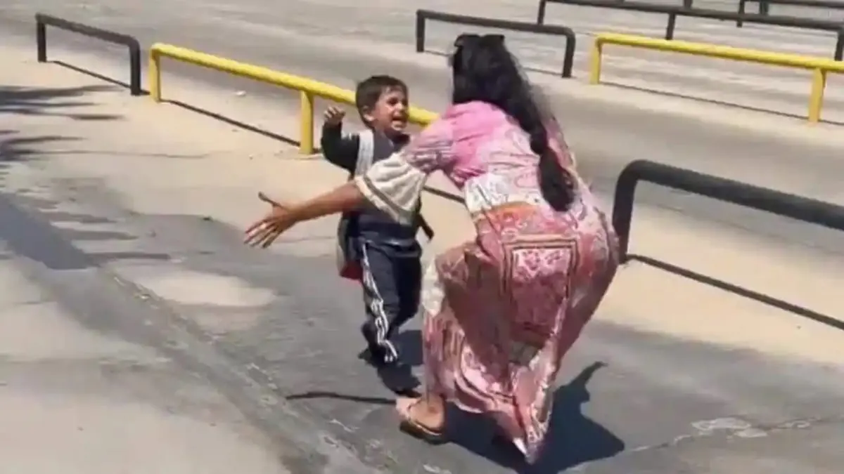 أحلام العجارمة تكشف جنسية خاطفي طفلها