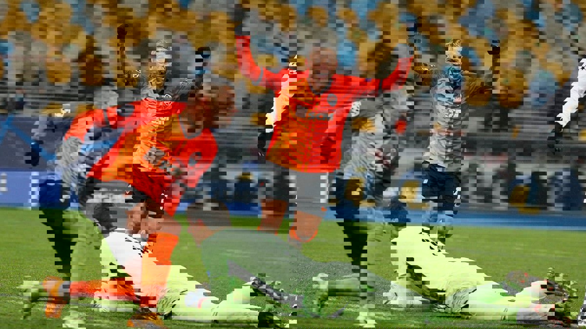 ريال مدريد يسقط أمام شاختار الأوكراني في دوري أبطال أوروبا