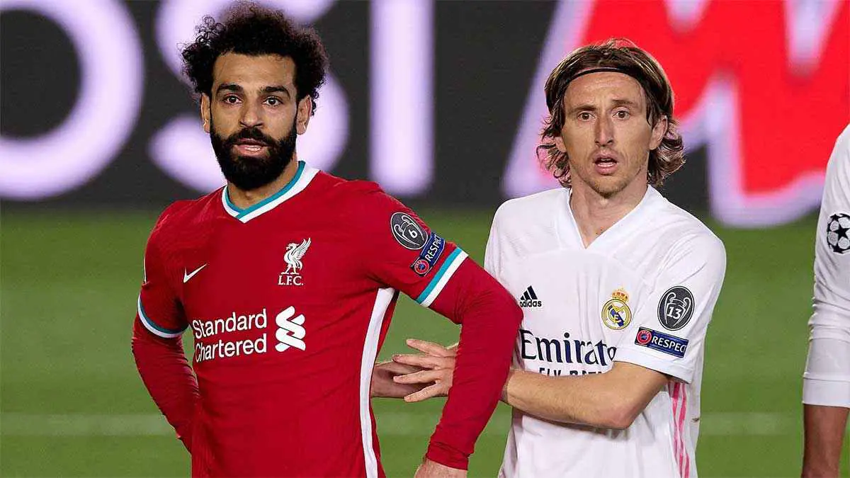 موعد مباراة ليفربول وريال مدريد القادمة في دوري أبطال أوروبا