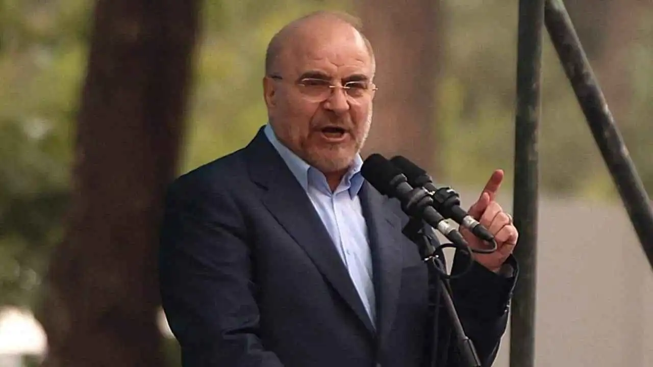 على غرار لاريجاني.. إيران تتهم أمريكا بالسعي لاغتيال قاليباف