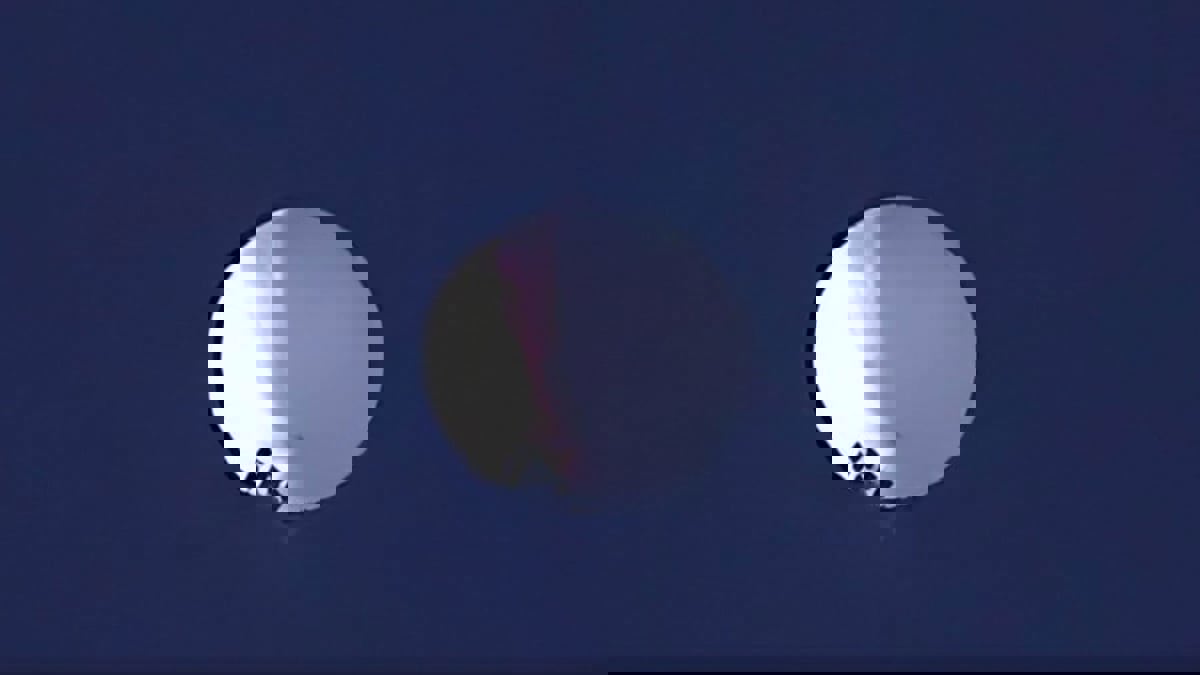 ماذا نعرف عن منطاد التجسس الصيني المفترض فوق أمريكا؟ 
