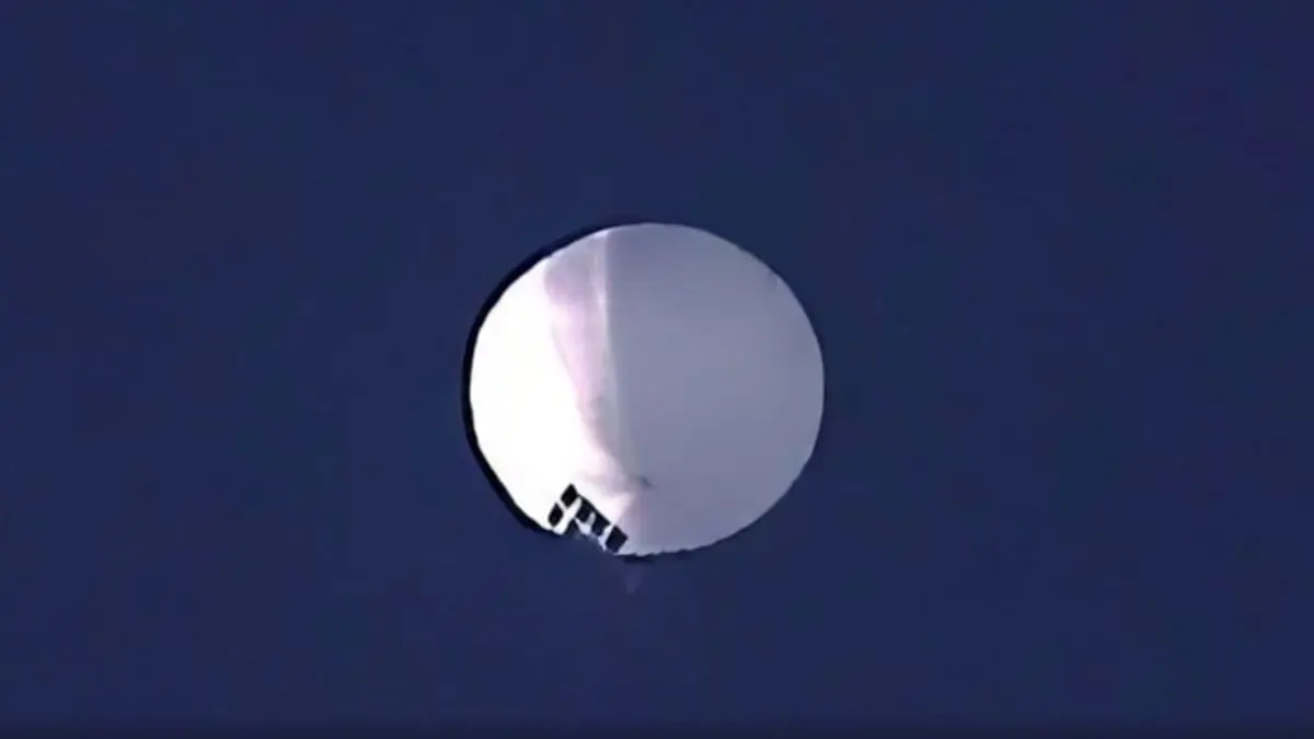 ماذا نعرف عن منطاد التجسس الصيني المفترض فوق أمريكا؟ 
