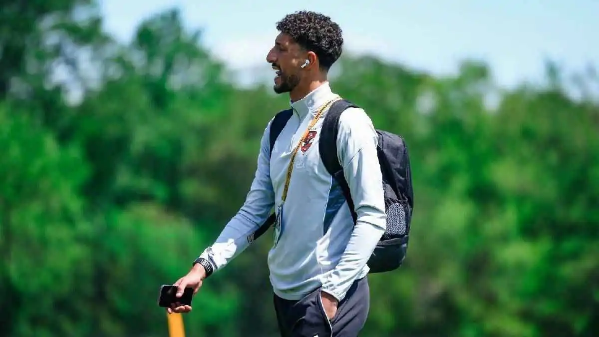 وسام أبو علي يرد على أنباء رحيله عن كولومبوس الأمريكي