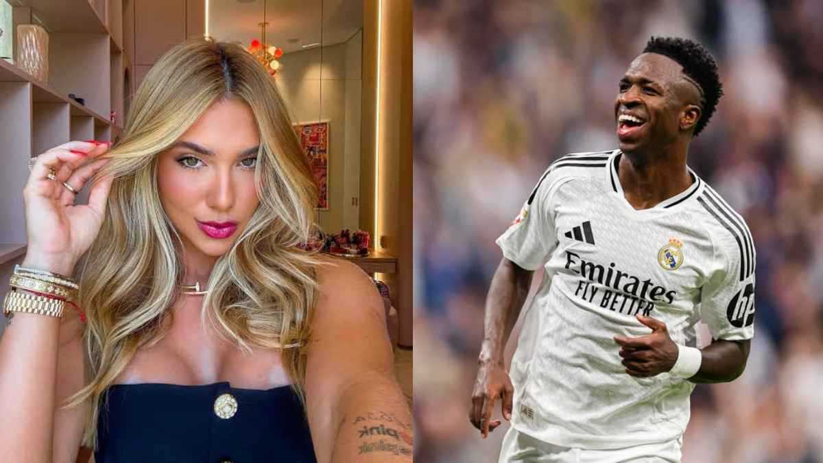 بقيا في منطقة مظلمة ومنعزلة.. فينيسيوس جونيور يظهر مع صديقته علنا