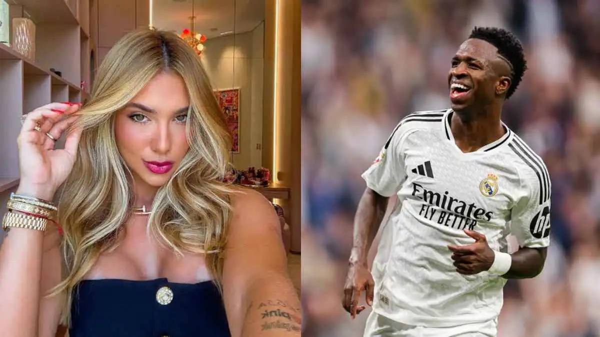 بقيا في منطقة مظلمة ومنعزلة.. فينيسيوس جونيور يظهر مع صديقته علنا