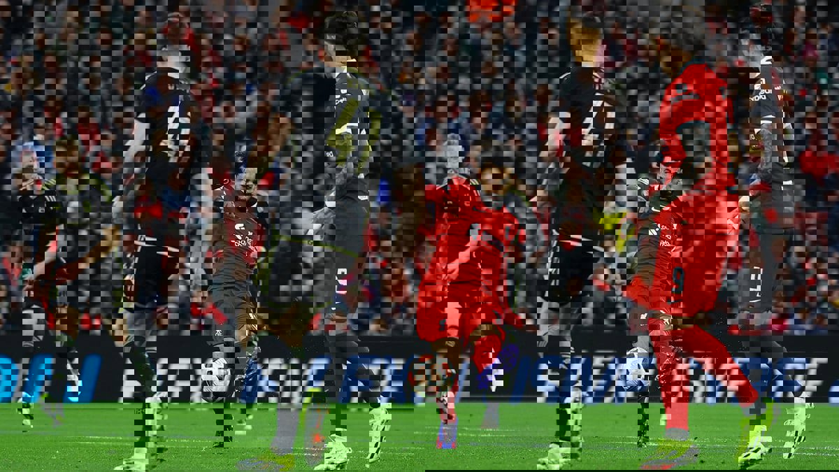 هدف محمد صلاح في شباك سبارتا براغ يكتب تاريخًا جديدًا للنجم المصري