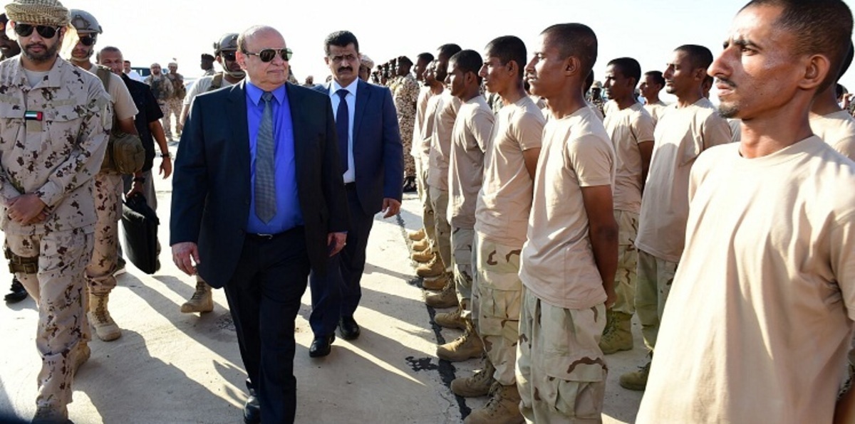 هادي: الحرب ضرورة لمواجهة اختطاف الدولة