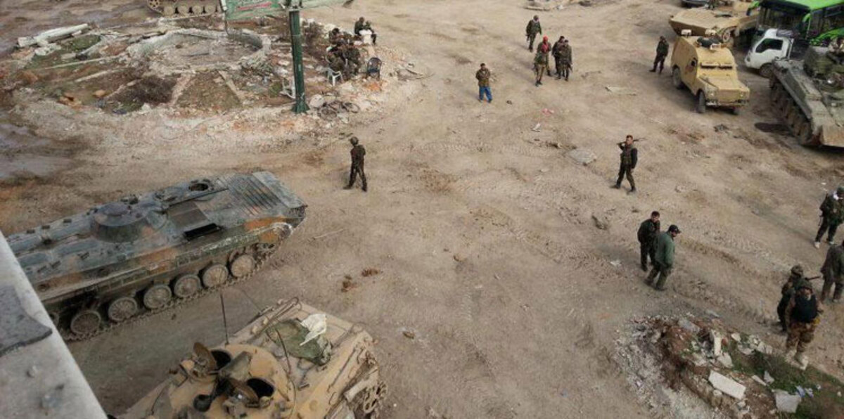 تمديد سريان التهدئة في داريا بريف دمشق‎