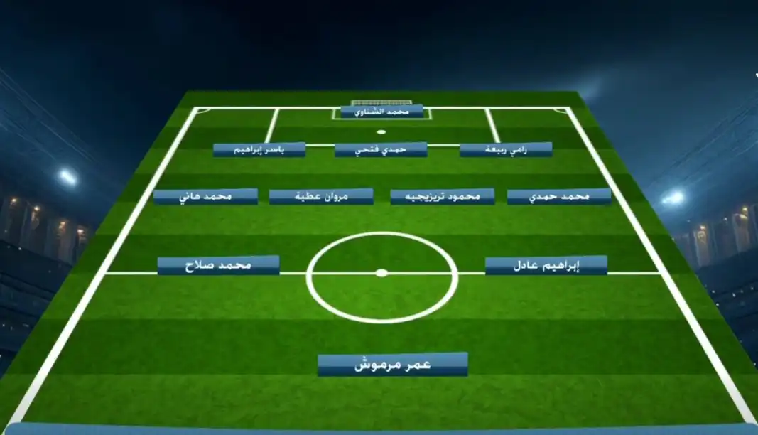 تشكيلة منتخب مصر