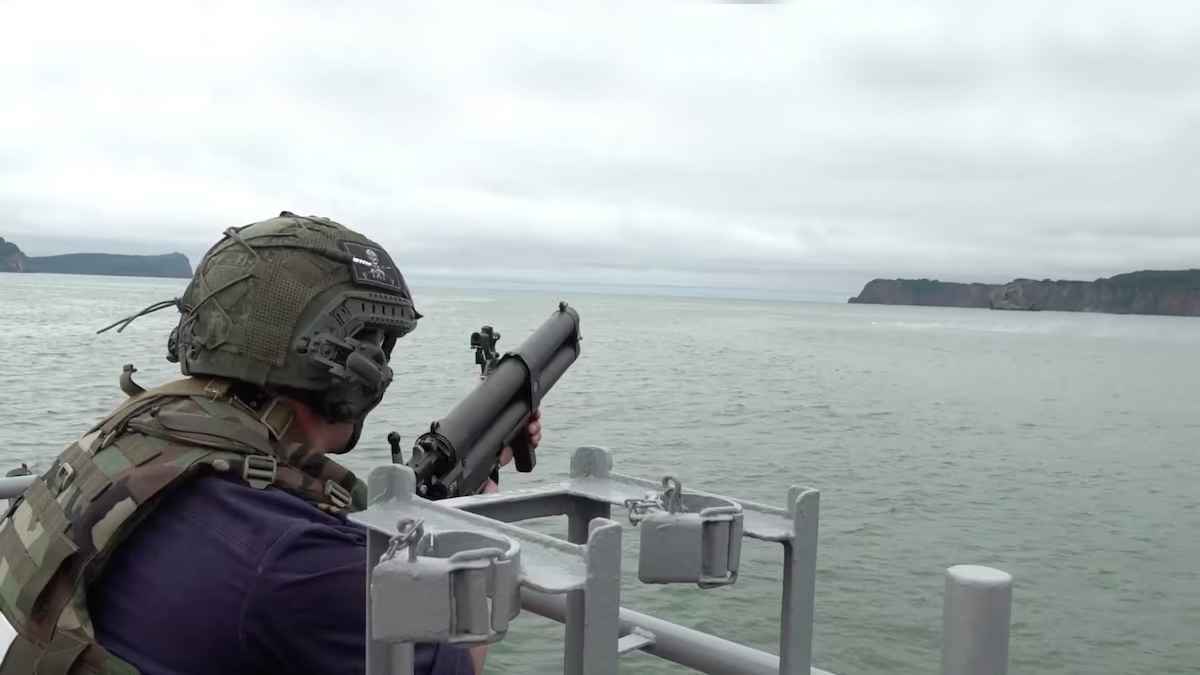 للمرة الأولى.. أوكرانيا تستهدف الأسطول الروسي في داغستان (فيديو)