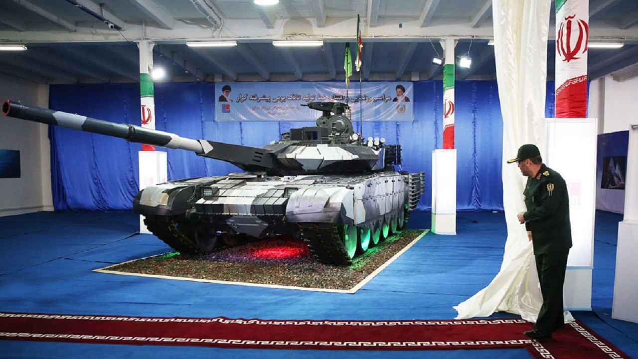 " T-72Z ".. الكشف عن سلاح جديد أرسلته إيران إلى الجيش السوداني