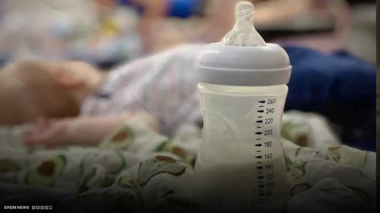 "فضيحة" في الأسواق الأمريكية.. حليب أطفال يهدد الرضع (فيديو إرم)