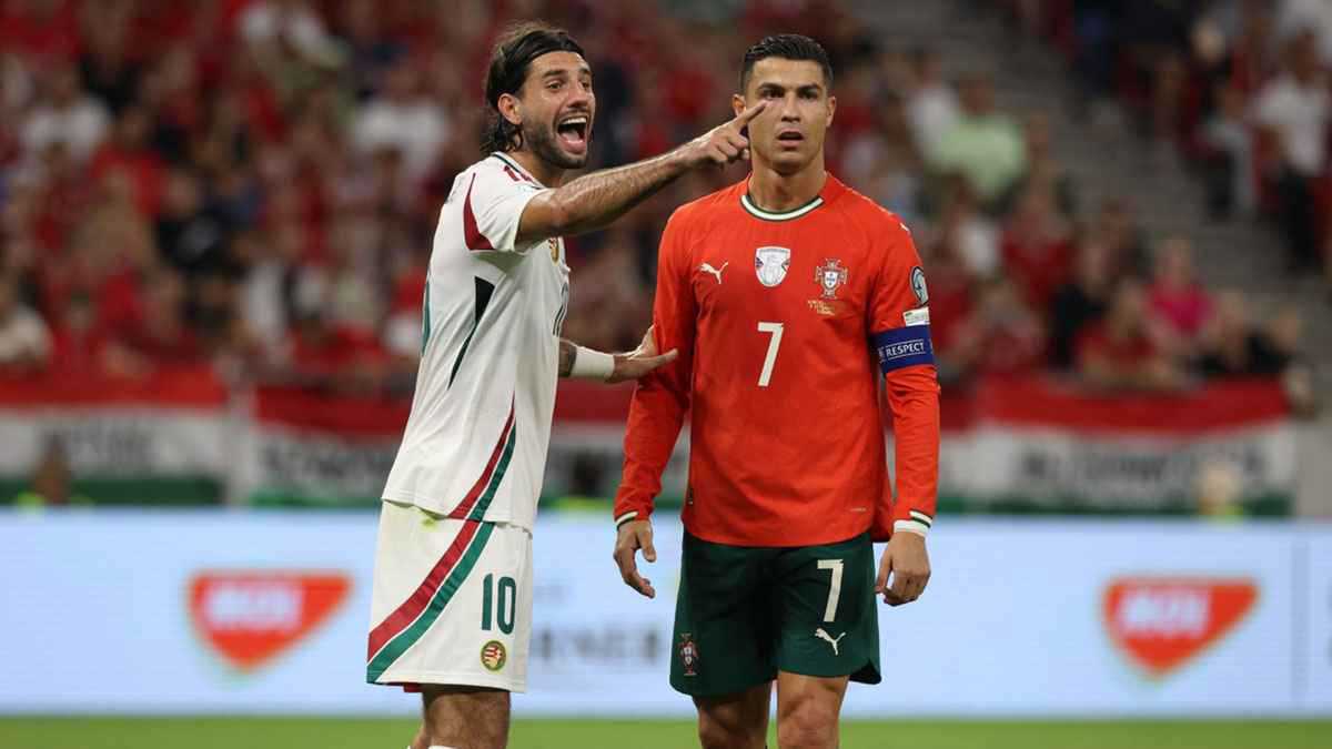 بعدما حصل على قميصه.. كريستيانو رونالدو يعد سوبوسلاي بـ"هدية" (فيديو)