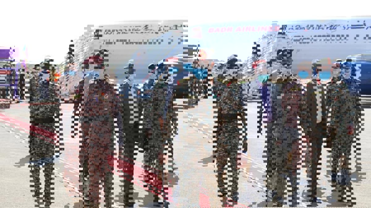 السودان.. فض مظاهرات رافضة لزيارة البرهان وحميدتي لدارفور