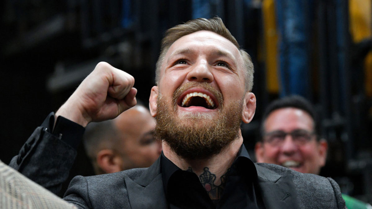 كونور مكغريغور في مفاوضات متقدمة للعودة لحلبة UFC الصيف المقبل