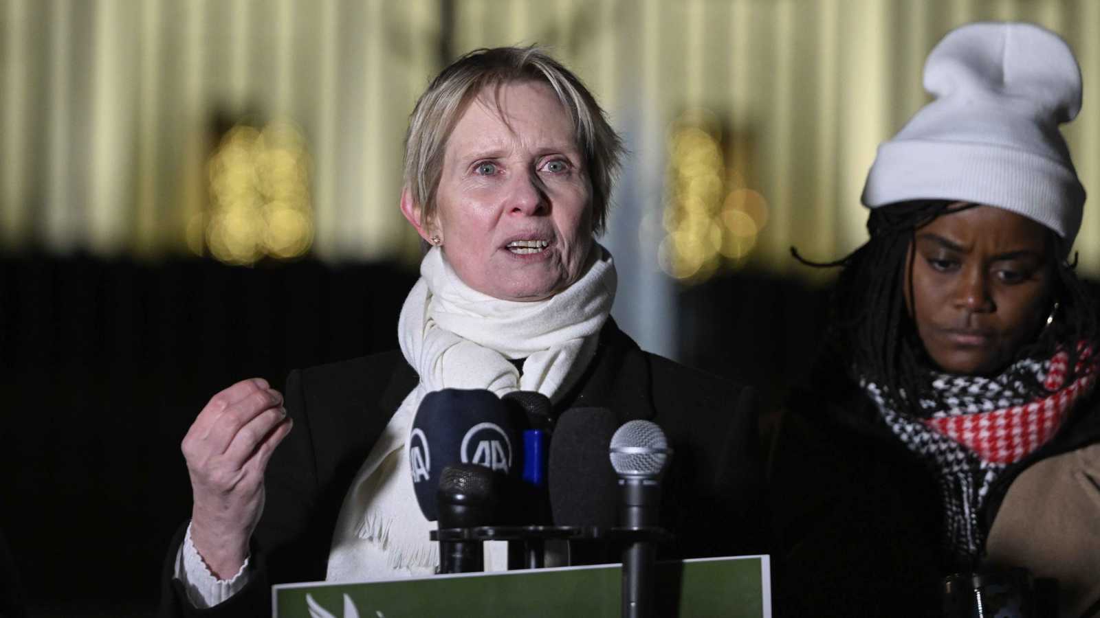 ممثلة أمريكية تطالب بإطلاق سراح مروان البرغوثي ليتولى حكم غزة