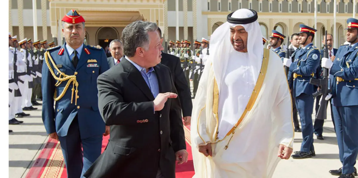 ماذا وراء زيارة العاهل الأردني للإمارات؟