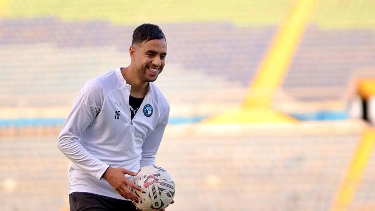 محمد الشيبي مدافع بيراميذر