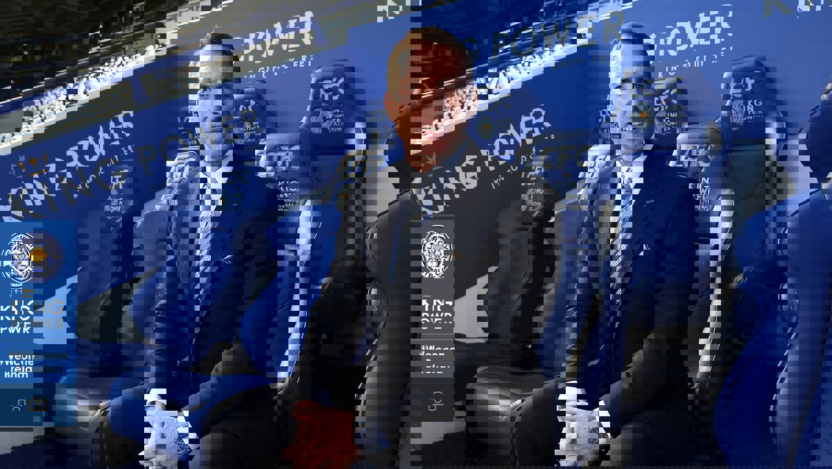 ليستر سيتي يقطع الطريق على آرسنال ويمدد عقد مدربه بريندان رودجرز حتى 2025