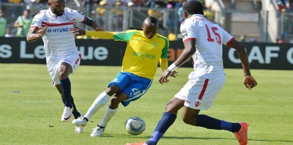 صن داونز يشكو الزمالك المصري رسميًا إلى "الكاف"