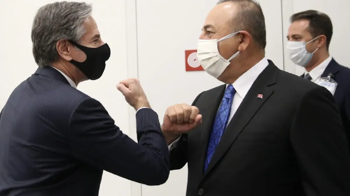 أنتوني بلينكن يحث أنقرة على التخلي عن منظومة "إس-400".. وأوغلو يعتبرها "منتهية"