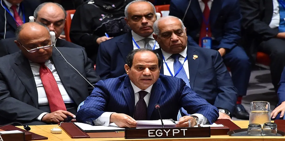 منظمات حقوقية تطالب السيسي بمقاضاة قطر أمام مجلس الأمن