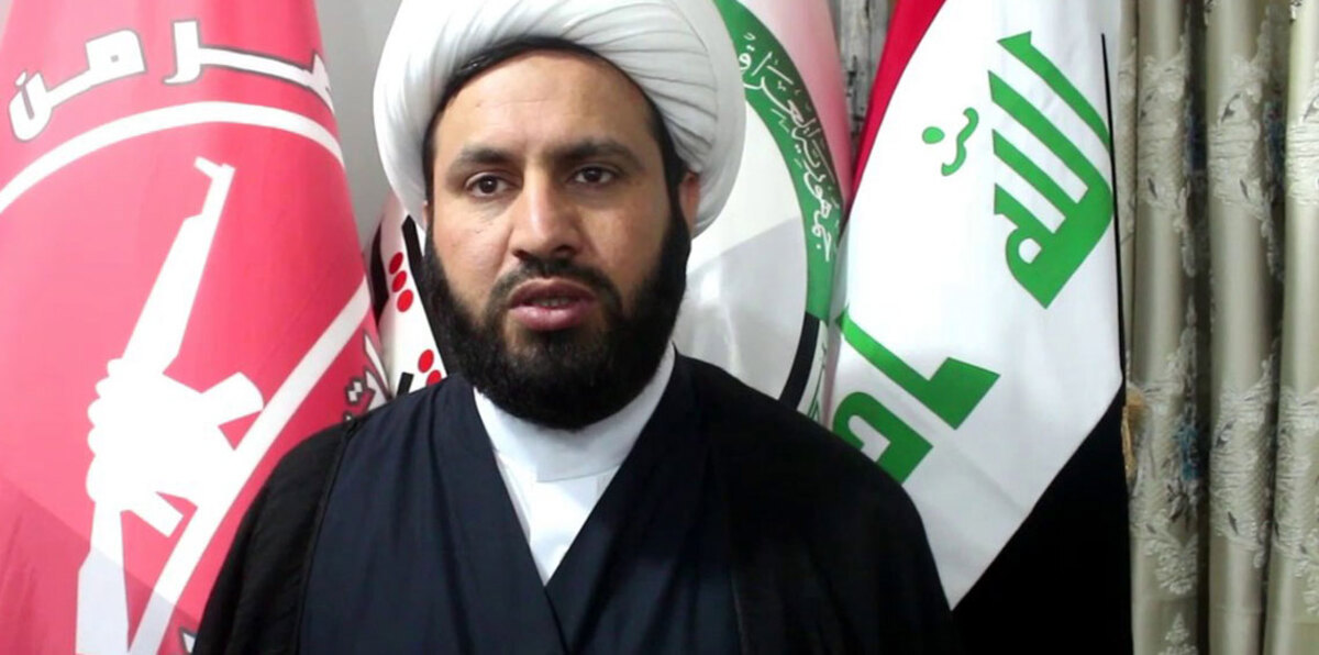 نجاة قيادي بارز في الحشد الشعبي من محاولة اغتيال ببغداد (صور)