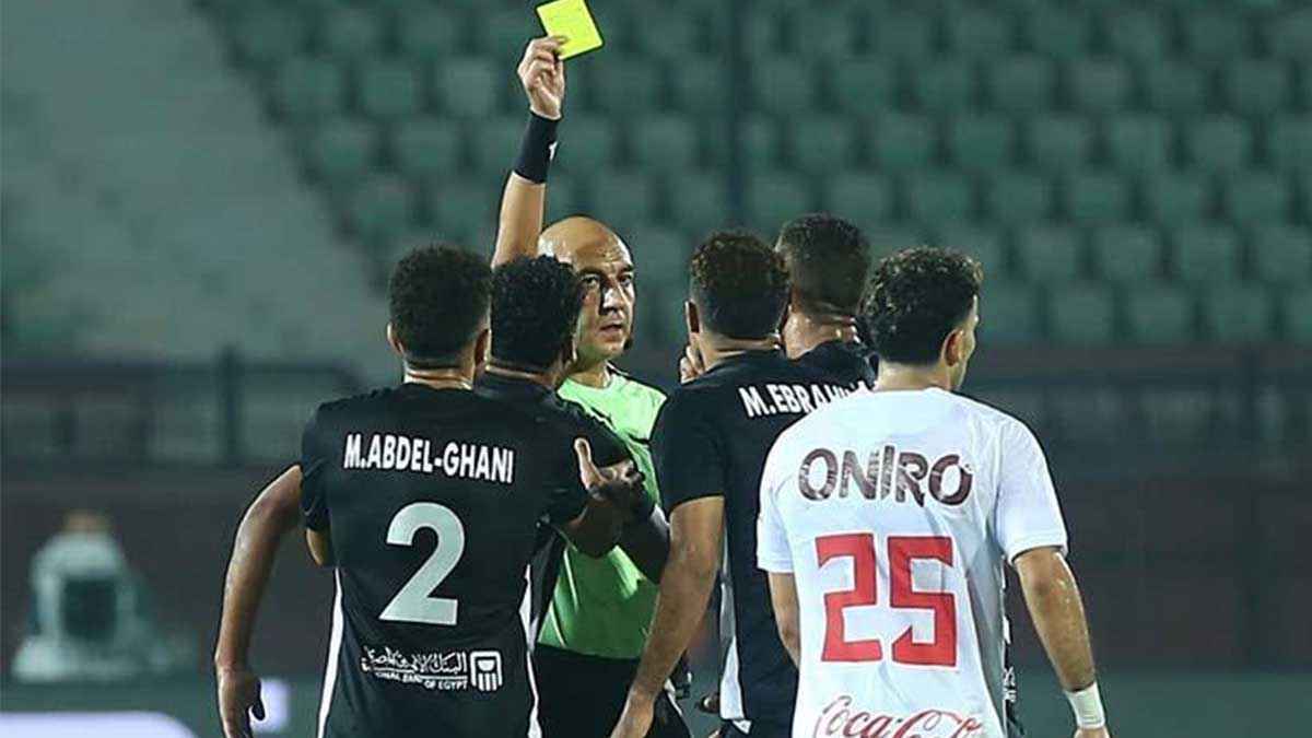 هل حرمت الأهلي من شيء؟.. تعليق ناري من الحكم محمد عادل حول "احتواء" الزمالك