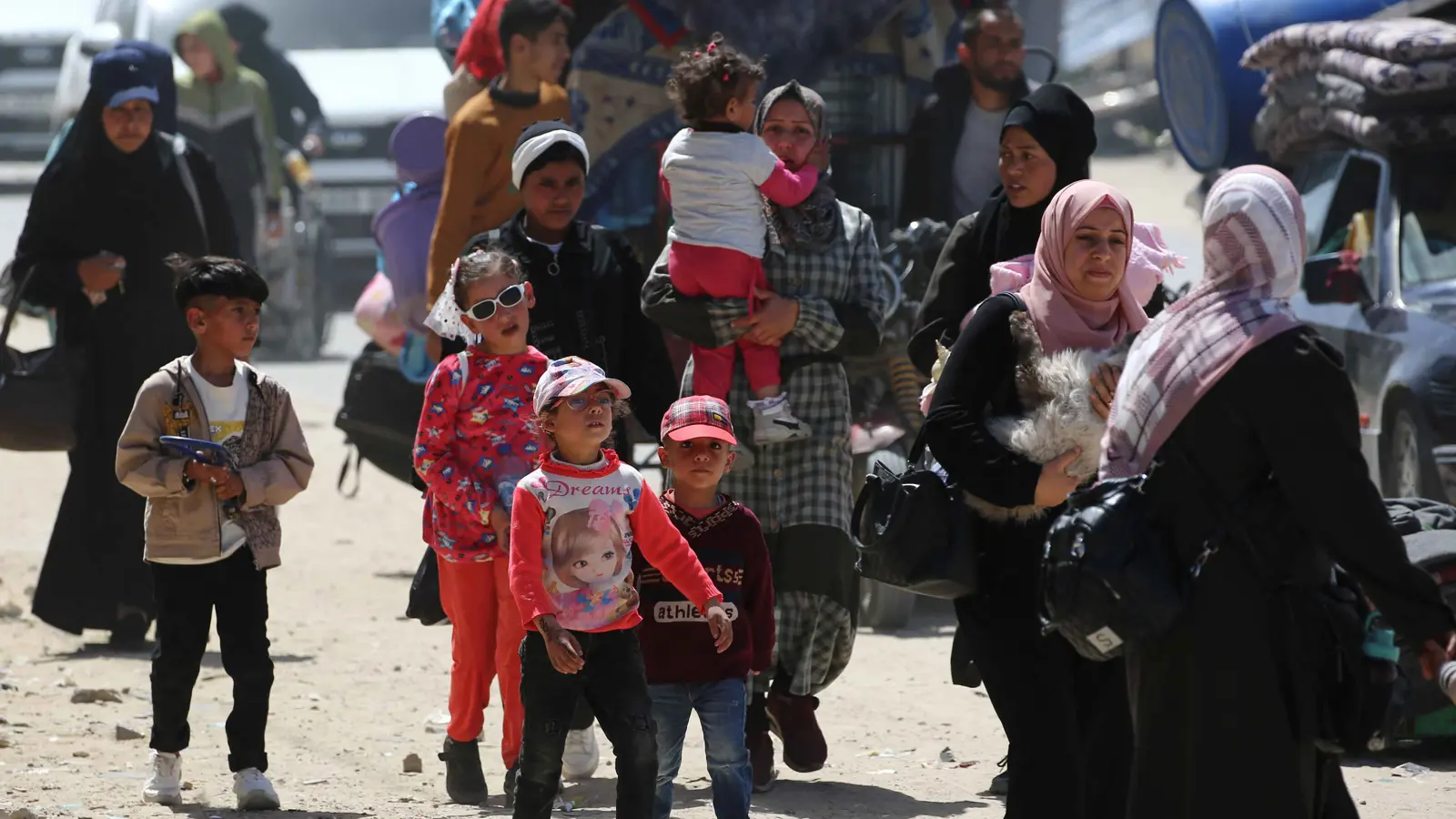 مصر تجدد رفضها مخططات تهجير الفلسطينيين