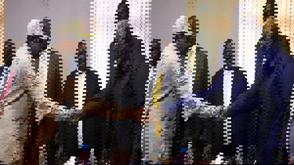 السودان.. اتفاق على الترتيبات الأمنية لحركات دارفور