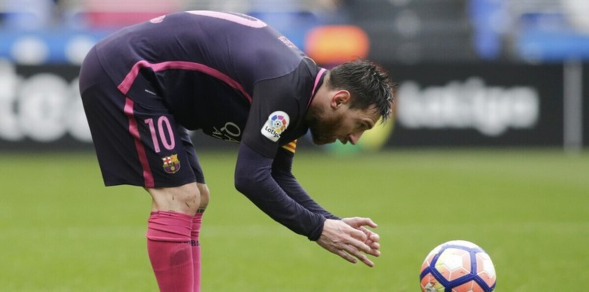 الاتحاد الإسباني ينسى عقوبة ميسي (صورة)