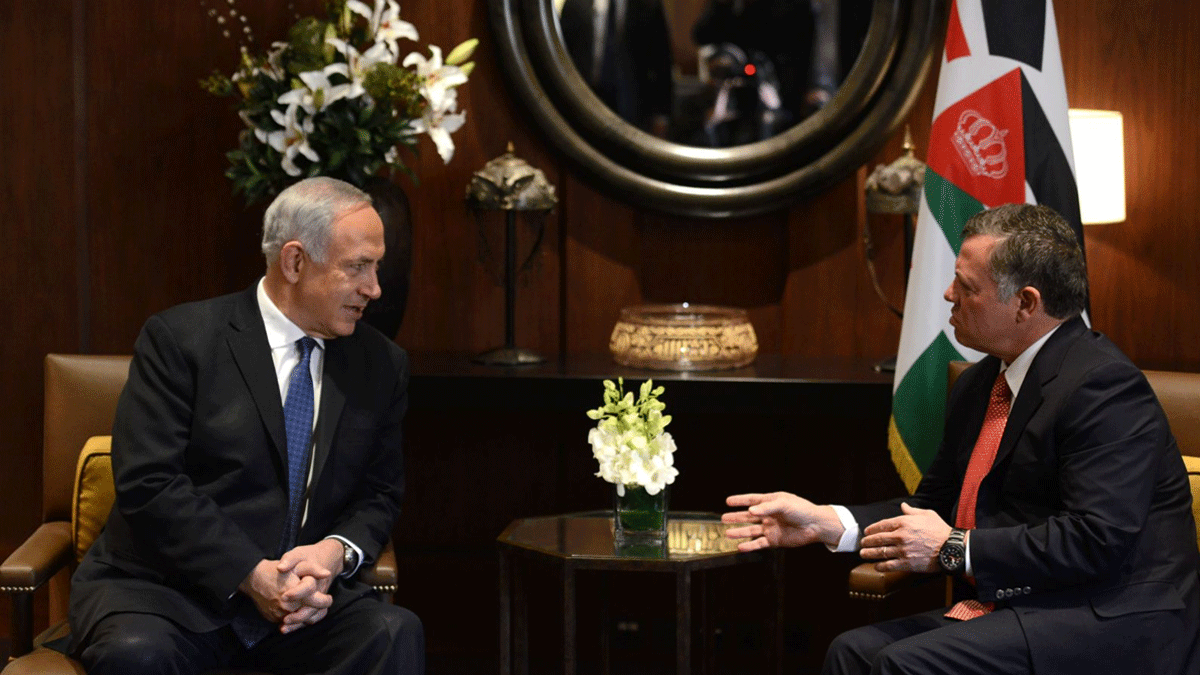 أزمة جديدة على مسار متوتر.. ما دلالات منع الأردن طائرة نتنياهو من عبور أجوائه؟