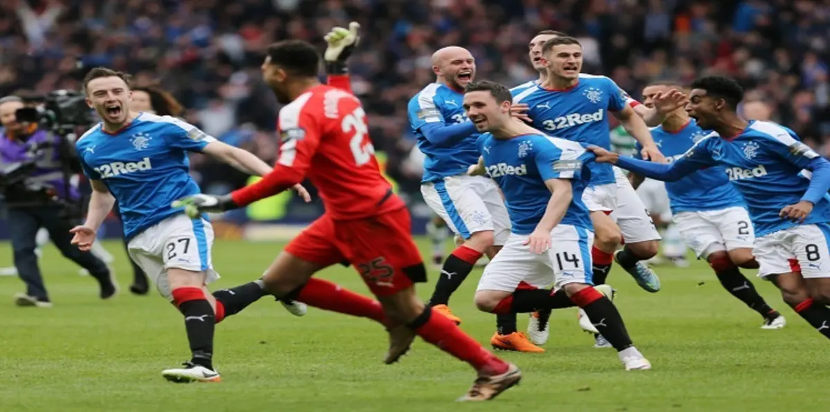رينجرز لنهائي كأس أسكتلندا بفوز مثير على سيلتيك