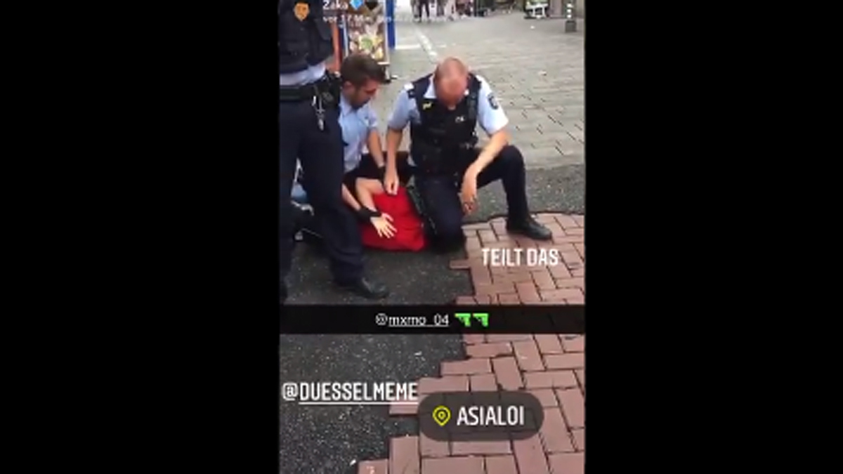 صدمة في ألمانيا بعد واقعة تشبه مشهد احتجاز جورج فلويد (فيديو)