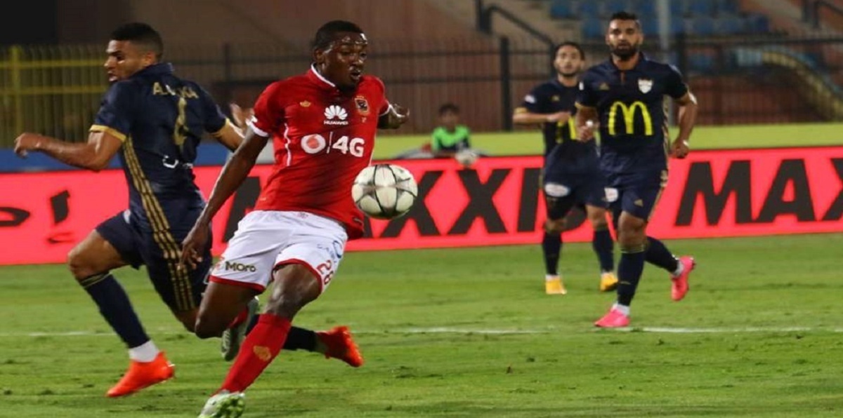 النادي الأهلي يكشف موقفه من رحيل أجايي بعد كأس العالم