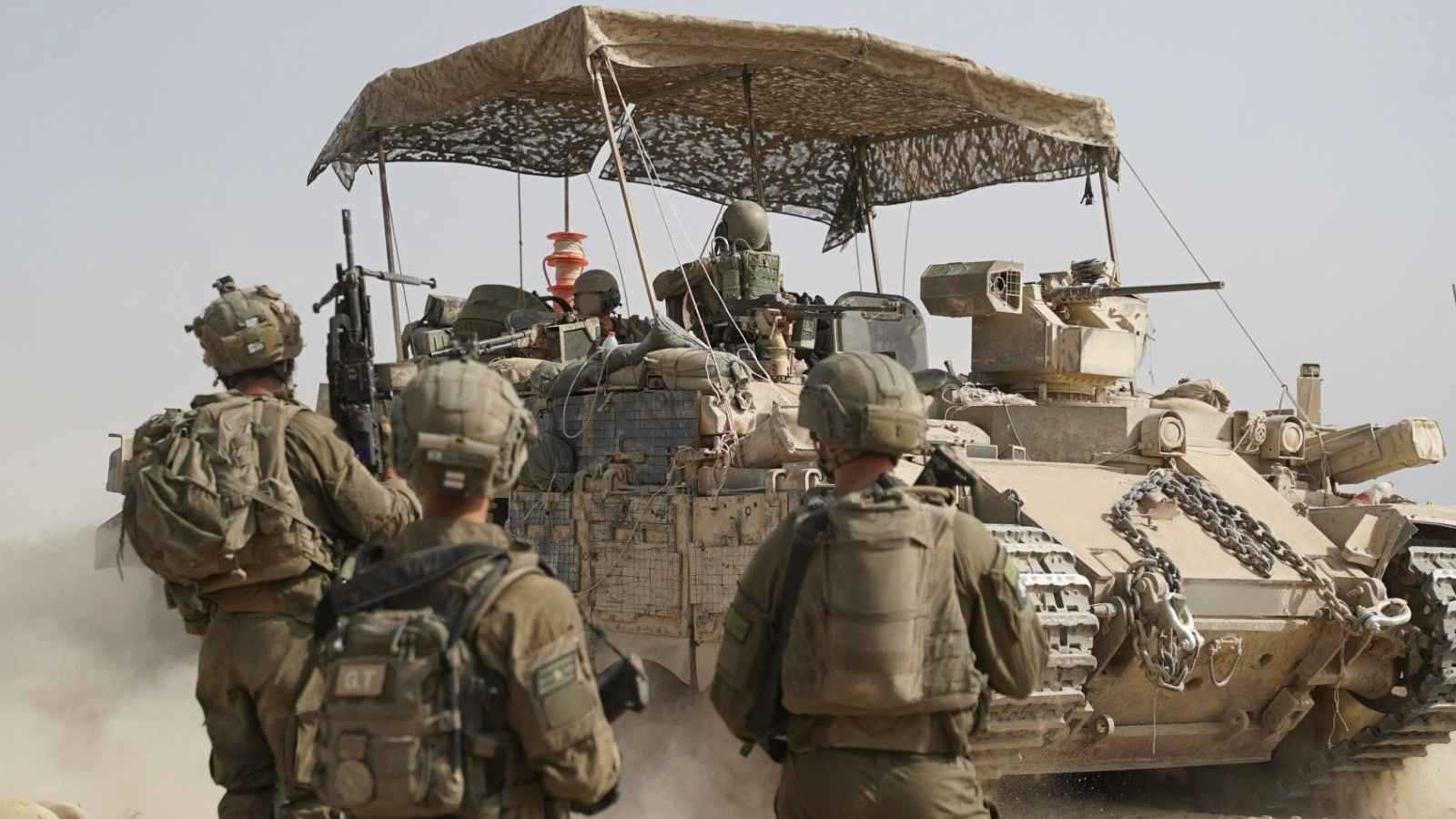 إعلام عبري: مساع لإعادة حماس وإسرائيل إلى المفاوضات قبل احتلال غزة