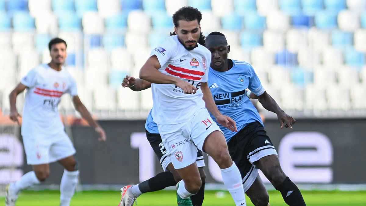 ملخص وأهداف ونتيجة مباراة الزمالك ضد غزل المحلة في الدوري المصري