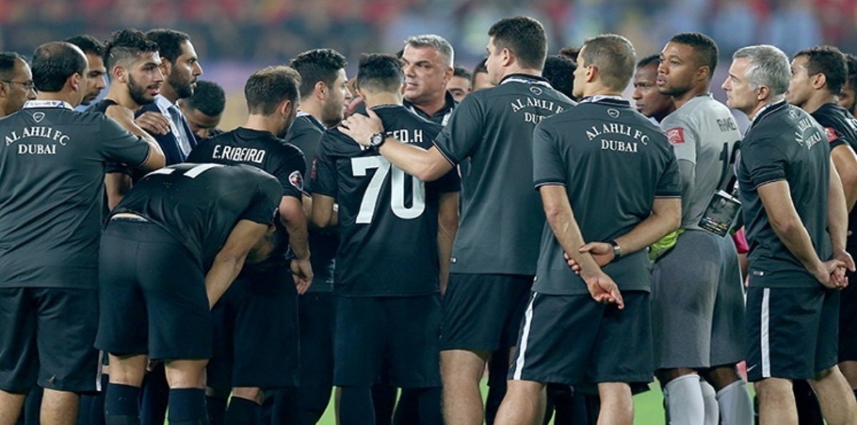 كوزمين يتطلع بأن تكون خسارة نهائي آسيا نقطة انطلاق للأهلي