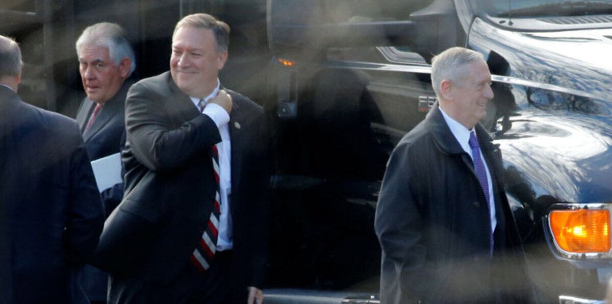 الشيوخ الأمريكي يوافق على تعيين بومبيو مديرًا للمخابرات المركزية