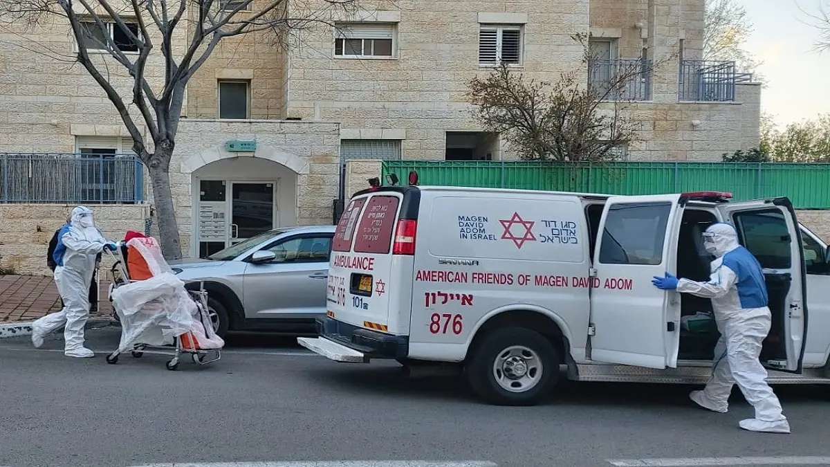 أعلى معدل يومي.. 584 إصابة جديدة بكورونا في إسرائيل