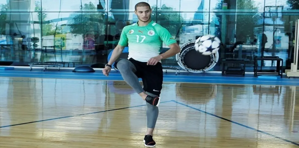 حزب جزائري يعتزم ترشيح لاعب كرة قدم للانتخابات البرلمانية