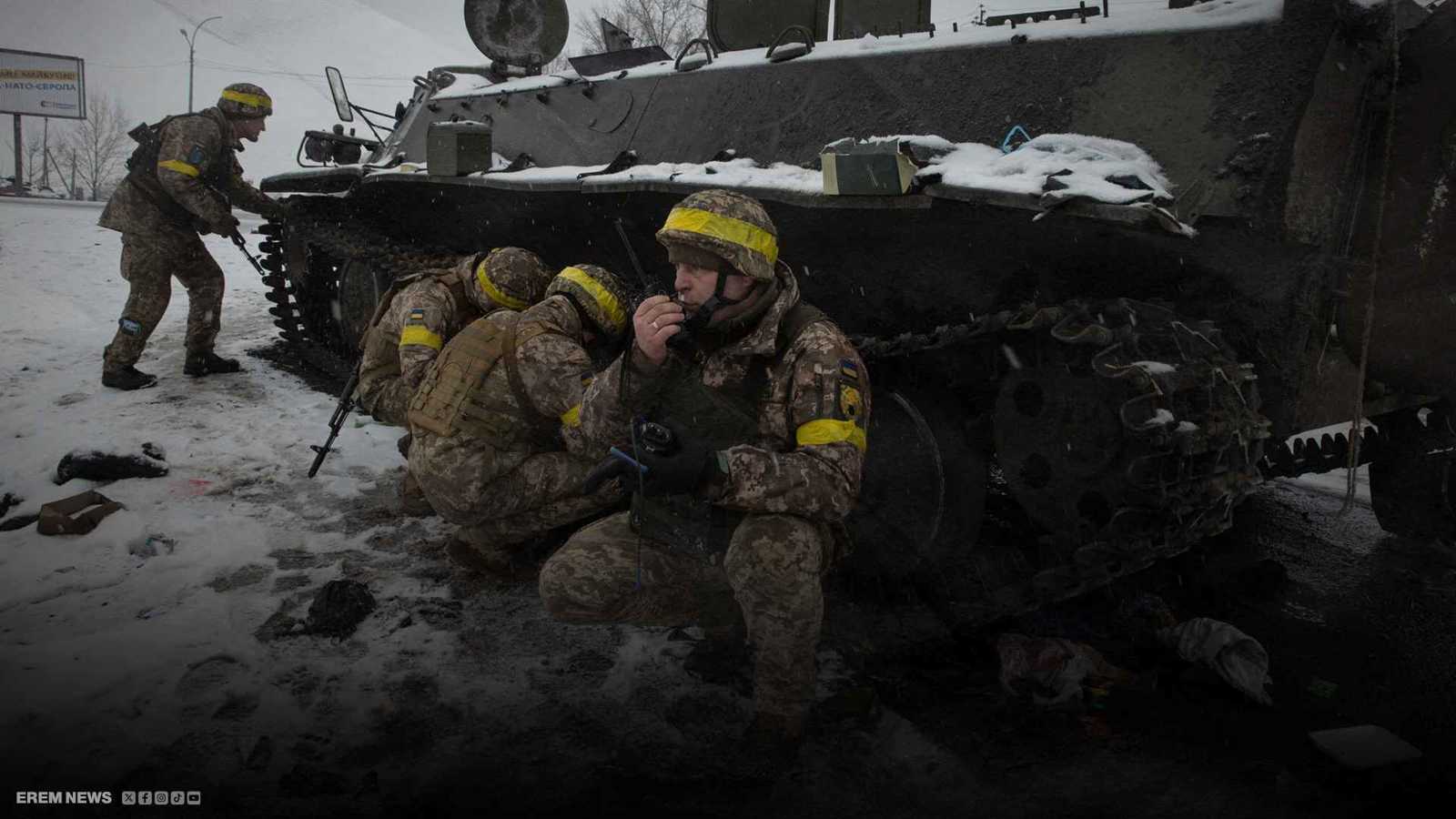 جنود أوكران 