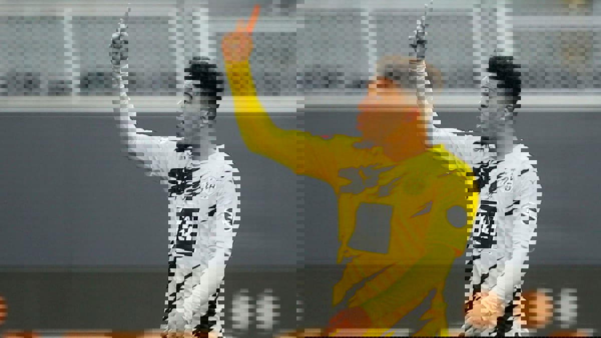 مانشستر يونايتد وبروسيا دورتموند يعلنان التوصل لاتفاق بشأن جادون سانتشو