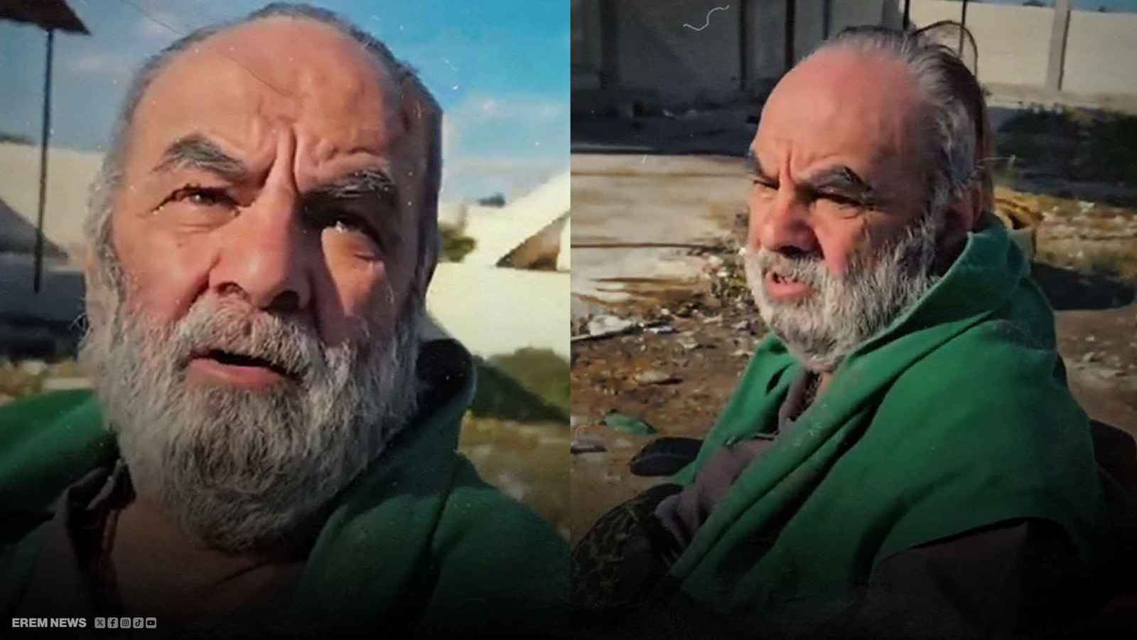 العجوز الإيراني