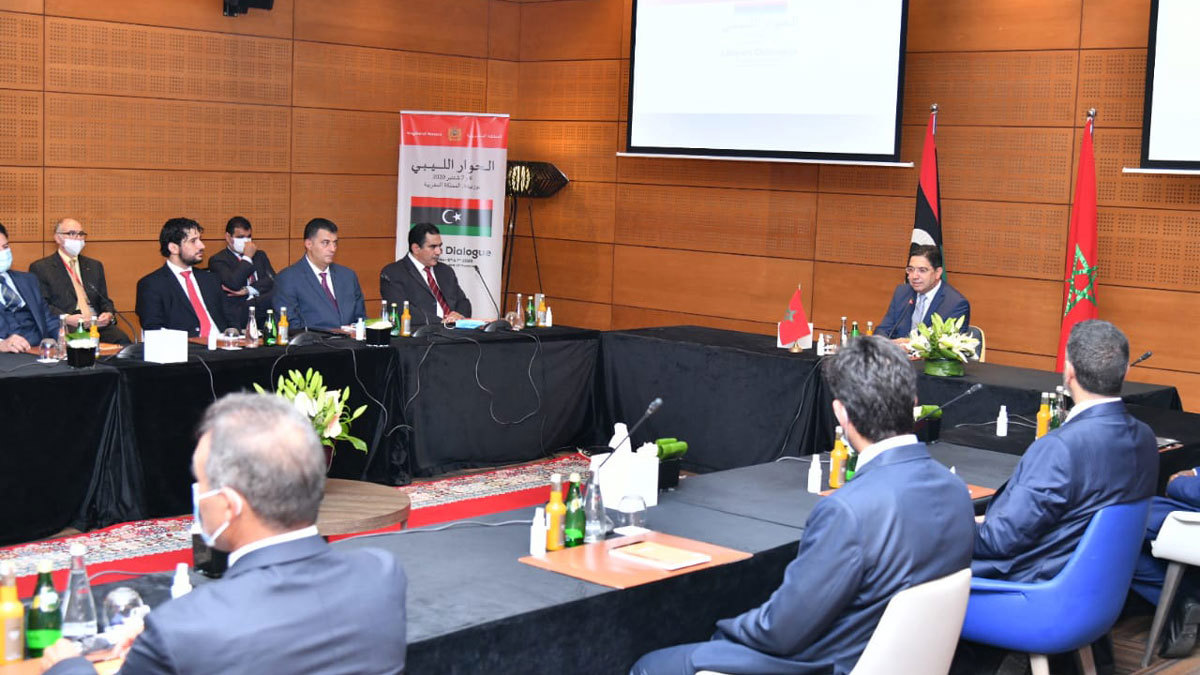 انطلاق الاجتماعات التمهيدية للحوار بين البرلمان الليبي و"مجلس الدولة"