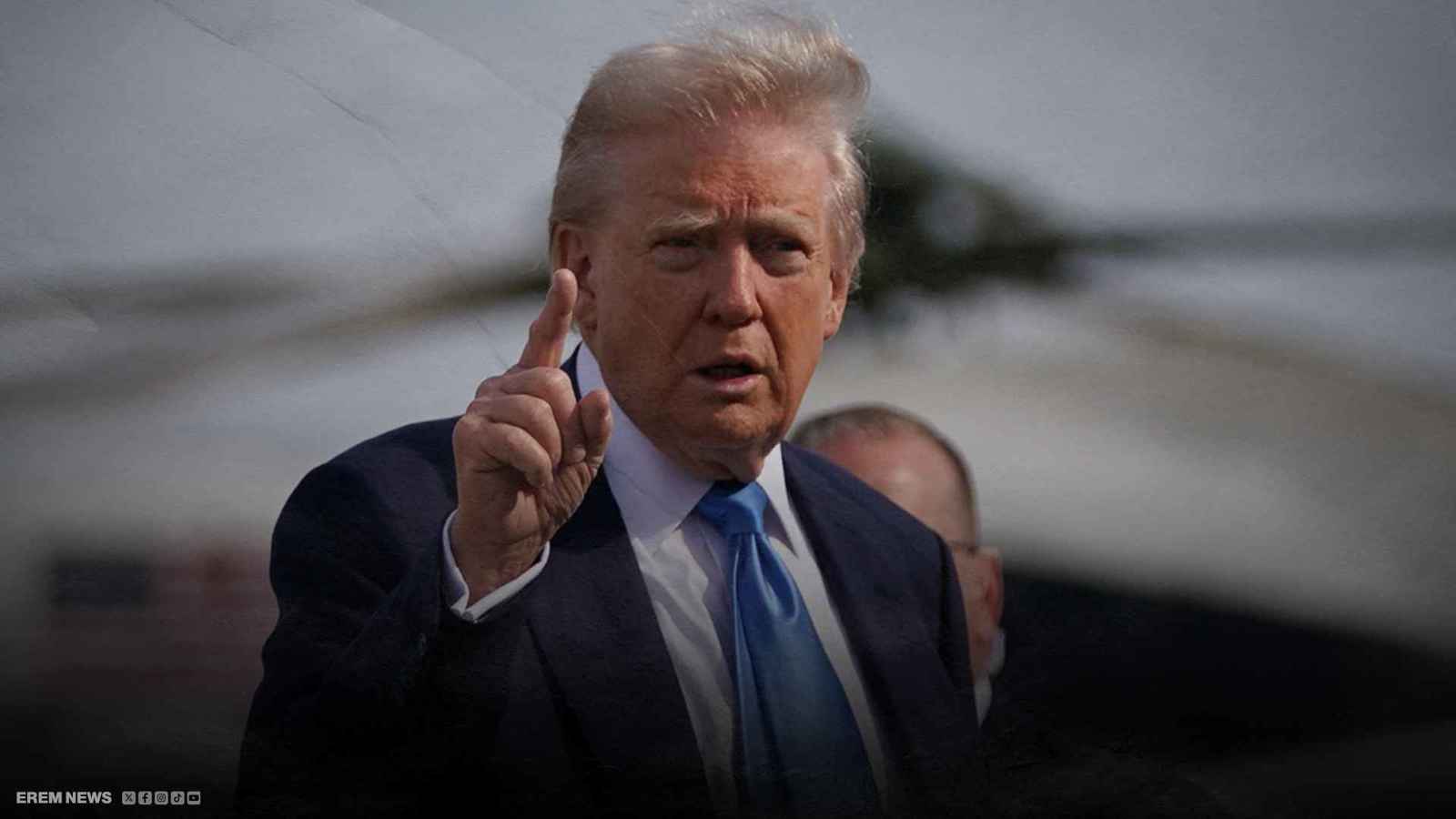 "بأمارة إيه يا عم الحاج؟".. رد مصري على حديث ترامب عن قناة السويس