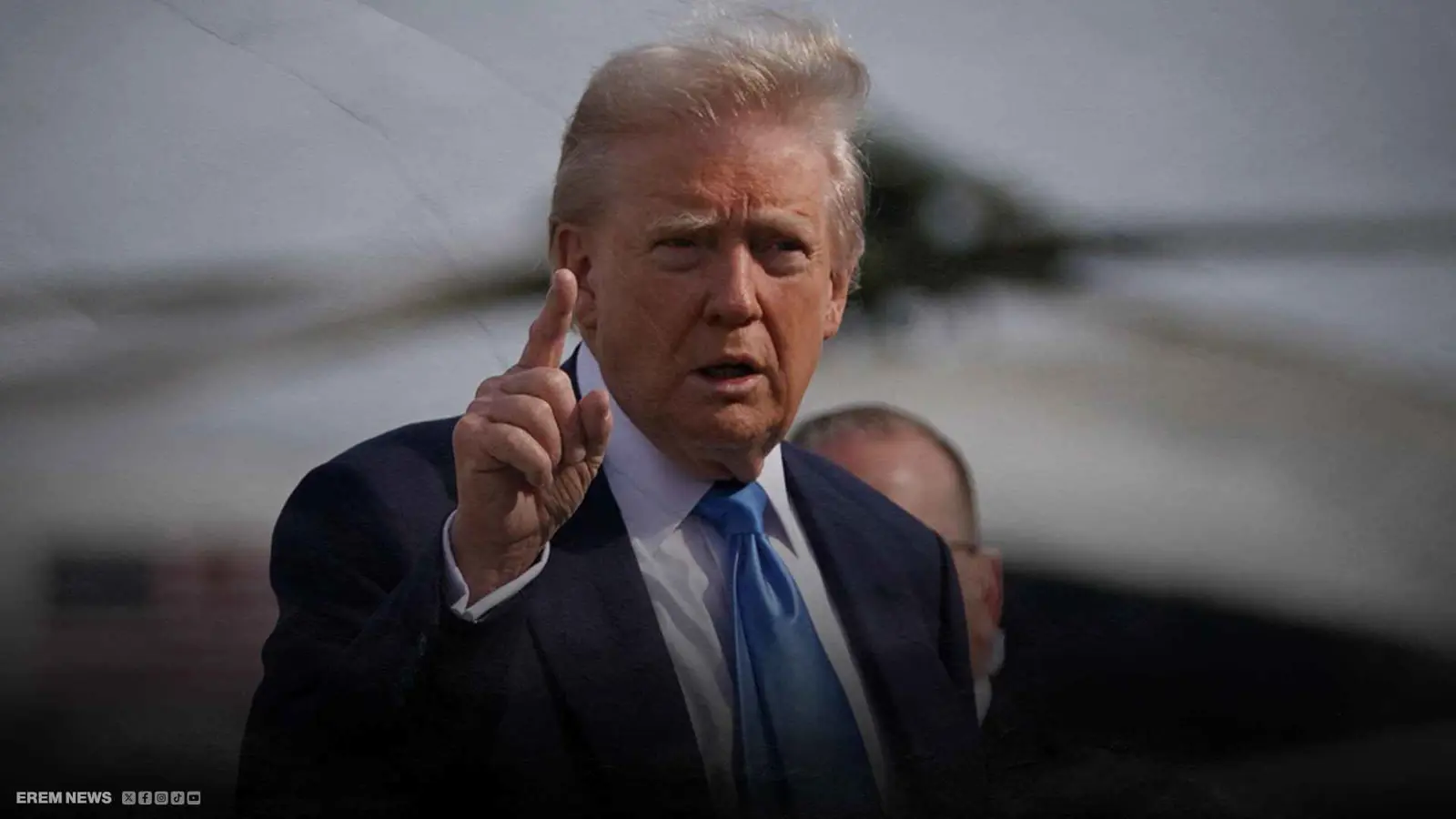 "بأمارة إيه يا عم الحاج؟".. رد مصري على حديث ترامب عن قناة السويس