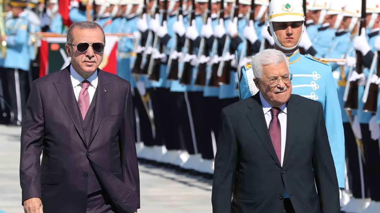 وسط مخاوف من حرب شاملة.. عباس يلتقي أردوغان في أنقرة