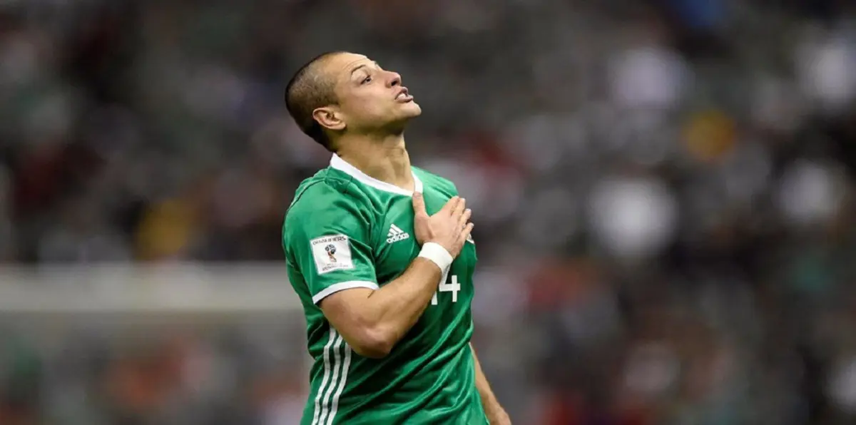 خافيير هرنانديز يصبح الهداف التاريخي لمنتخب المكسيك